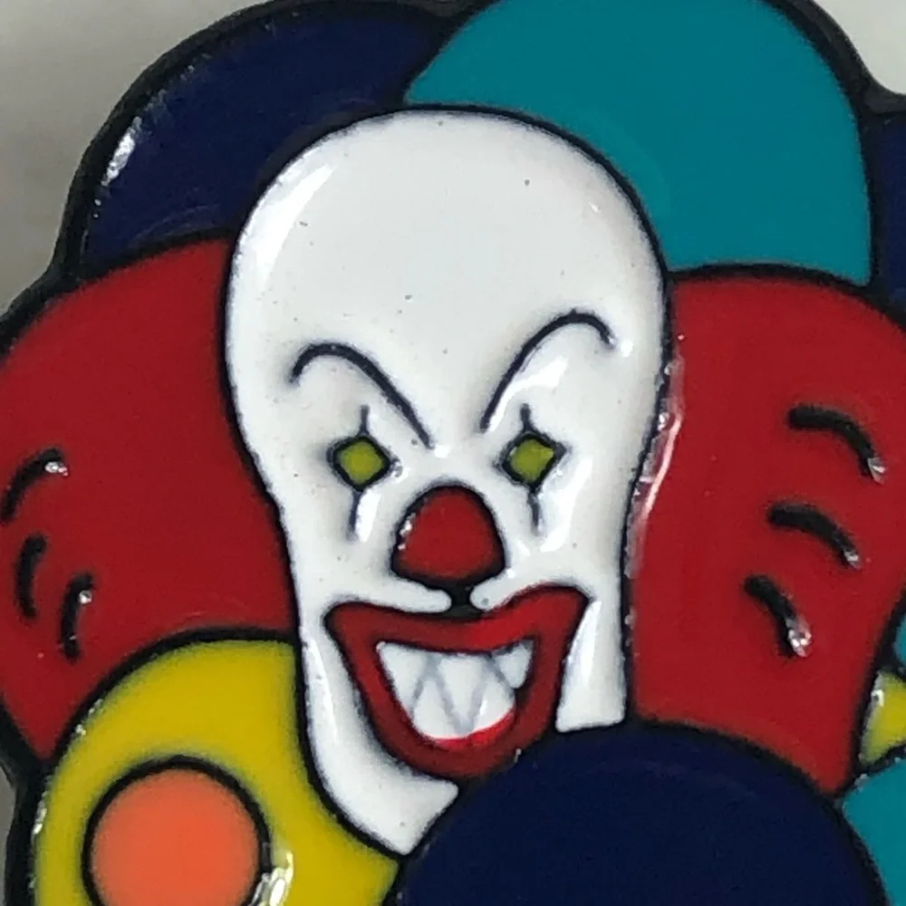 Pennywise IT Balloon Lapel Pin